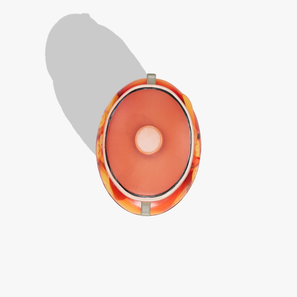 Traditional Korean Kimchi Jar Model Pack